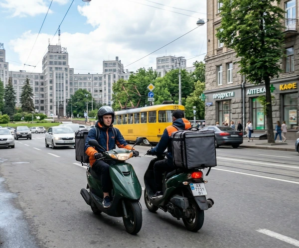 доставка еды в Харькове